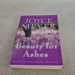 Joyce Meyer Purple Book - Beauty for Ashes
